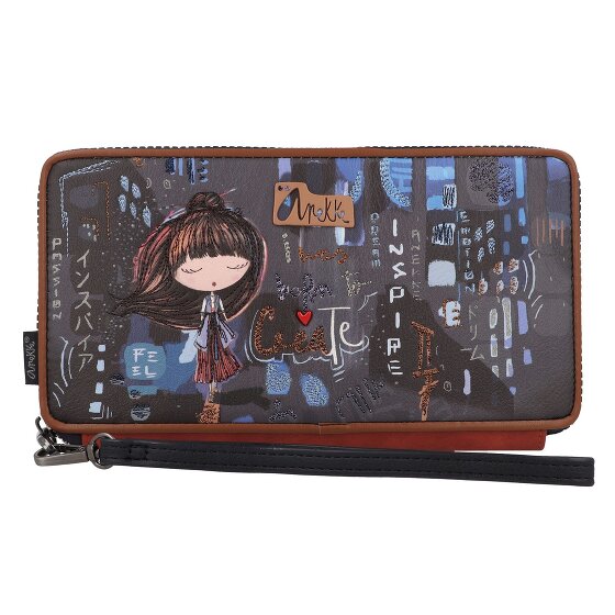 Anekke Contemporary Wallet RFID protection 23 cm
