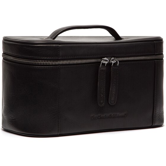 The Chesterfield Brand Wax Pull Up Limone Toilet bag Leather 29 cm