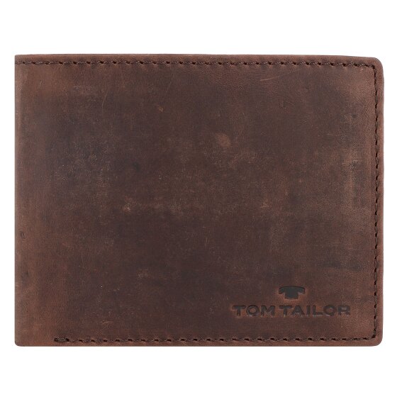 Tom Tailor Ron wallet RFID leather 12 cm