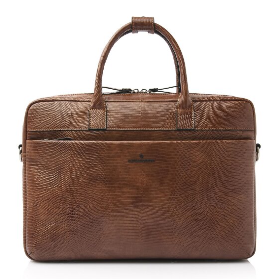 Castelijn & Beerens Ilse Handbag RFID protection Leather 41 cm Laptop compartment