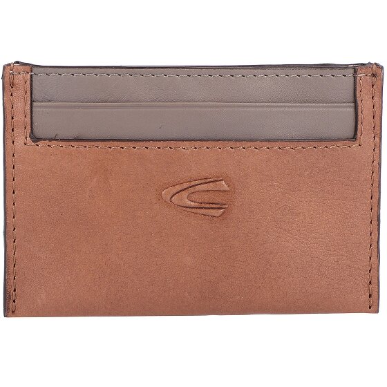 camel active Valencia credit card case RFID leather 11 cm
