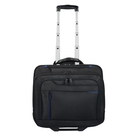 Dermata 2 Roll Business Trolley 42 cm laptop compartment