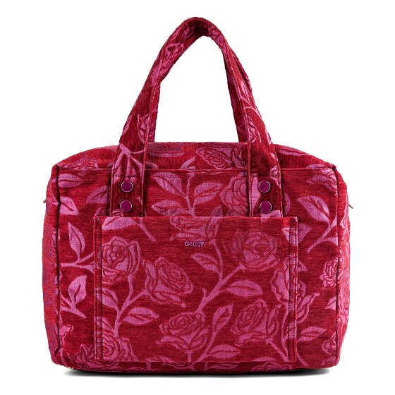 Oilily Floraison Jacquard Shoulder Bag 37 cm