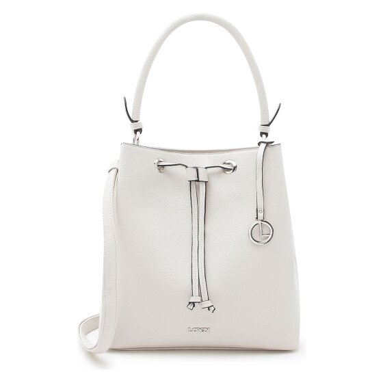 L.Credi Ebony pouch bag 28 cm