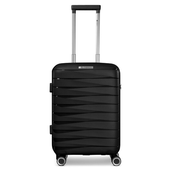 Franky London 4 wheels Cabin trolley S 55 cm with expansion pleat