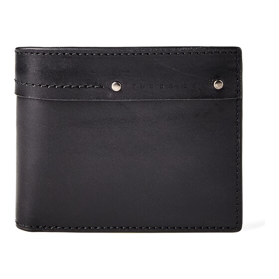 The Bridge Ludovico Wallet RFID protection Leather 11 cm