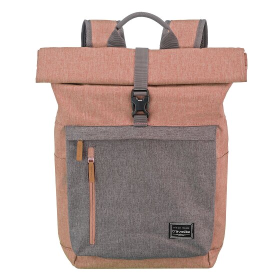 Travelite Basics Rollup Backpack 47 cm laptop compartment