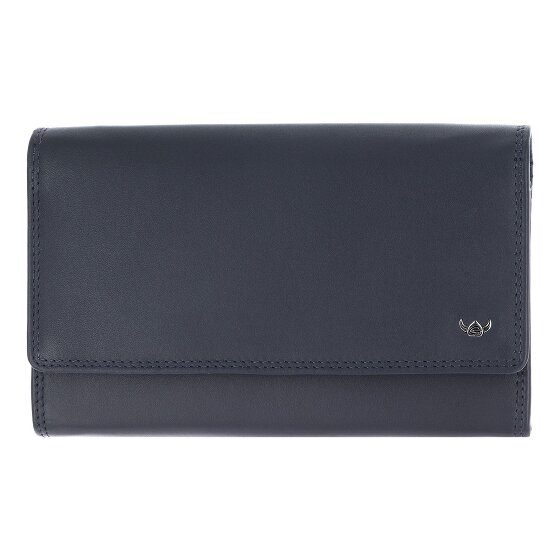 Golden Head Polo Wallet RFID protection Genuine Leather 17 cm