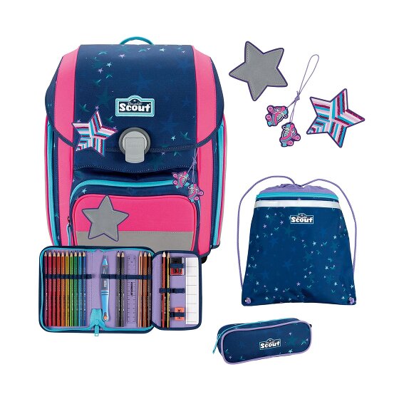 Scout Genius School bag set 4-piece