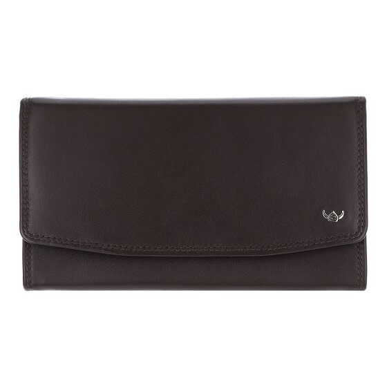 Golden Head Polo Wallet RFID protection Genuine Leather 17.5 cm