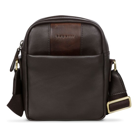 Bugatti Ryan Shoulder bag Genuine Leather 16 cm