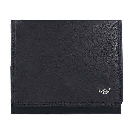 Golden Head Polo wallet RFID leather 10 cm