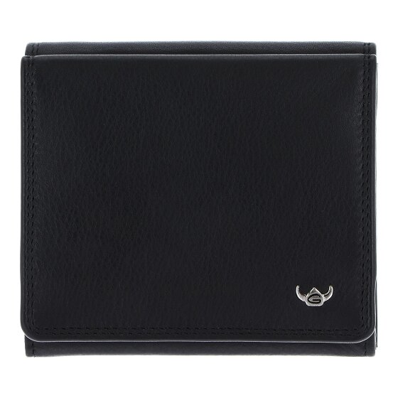Golden Head Polo Wallet RFID protection Genuine Leather 10 cm