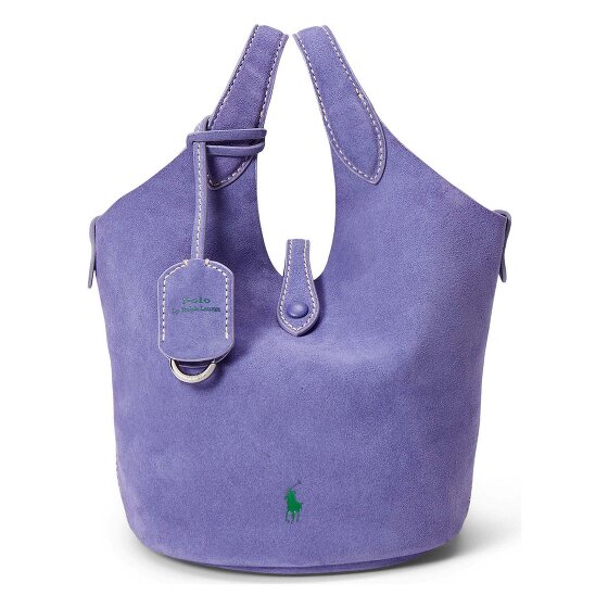 POLO RALPH LAUREN Polo Play Shopper Bag Genuine Leather 28 cm
