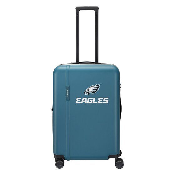 Travelite travelite x NFL 4 wheels Trolley M 67 cm Expandable