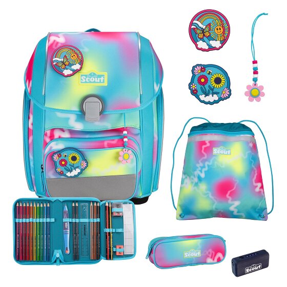 Scout Genius Exklusiv Safety Light School bag set