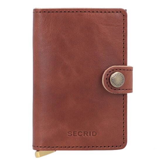 Secrid Miniwallet Credit card case RFID protection Leather 7 cm
