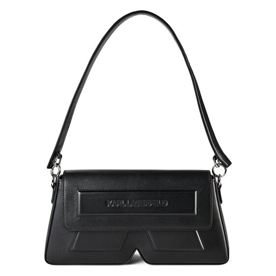Karl Lagerfeld Ikon K Shoulder Bag Genuine Leather 25 cm