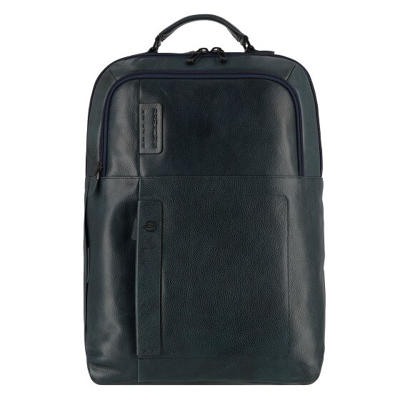 Piquadro P15S Daypack Leather 43 cm Laptop compartment