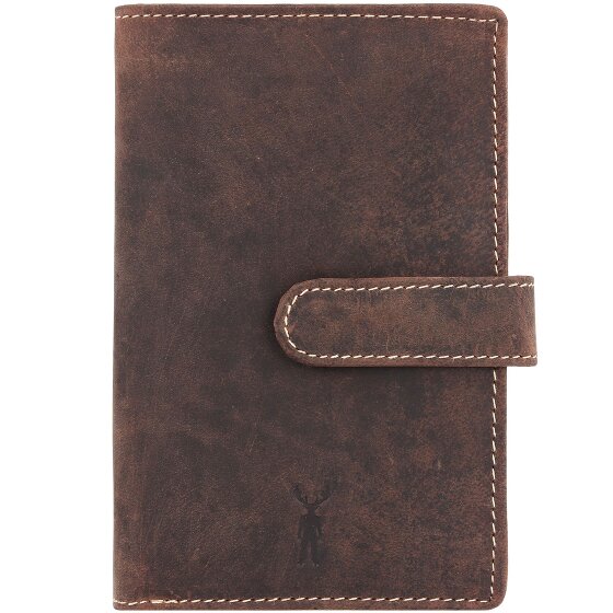 Jack Kinsky Baltimore 818 wallet RFID leather 15 cm