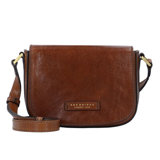 The Bridge Vittoria shoulder bag leather 20 cm