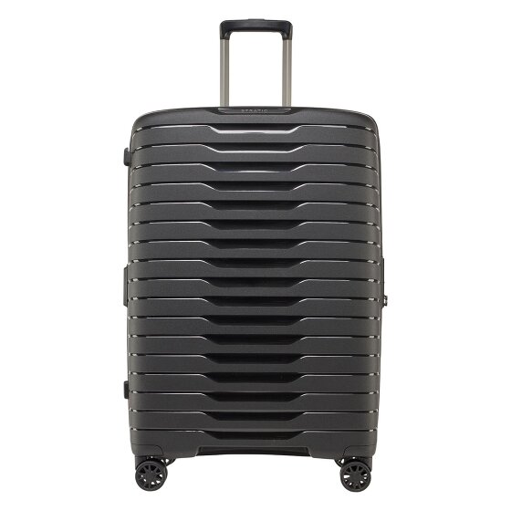 Stratic Novium 4 wheels Trolley L 77 cm with expansion pleat