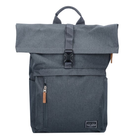 Travelite Basics Rollup Backpack 47 cm laptop compartment