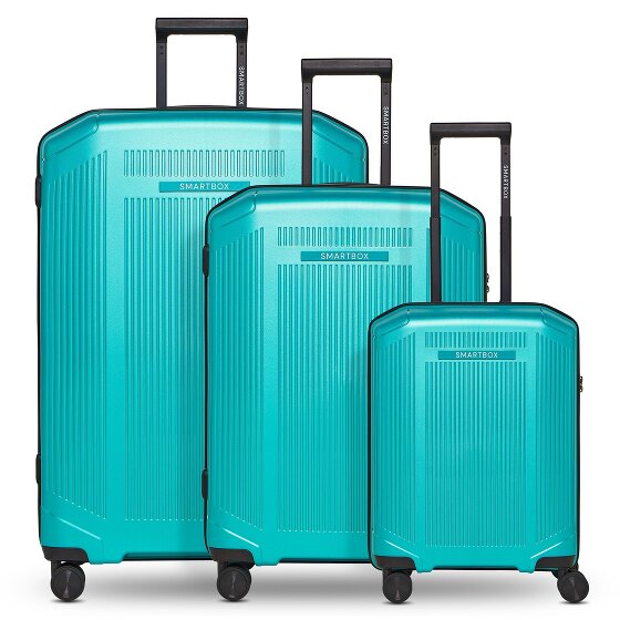 Smartbox Edition 02 4 wheels Suitcase set 3-piece