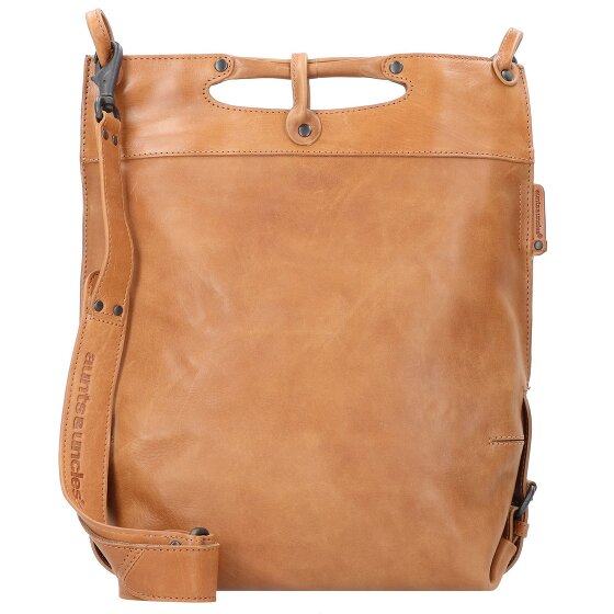 aunts & uncles Grandma's Luxury Club Mrs. Pancake shoulder bag leather 28 cm