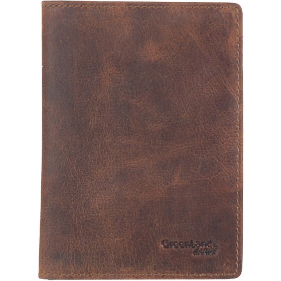 Greenland Nature Montana business card holder leather 10 cm