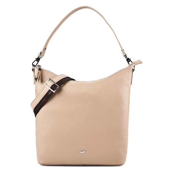 Braun Büffel Hanna Shoulder Bag M Genuine Leather 31 cm