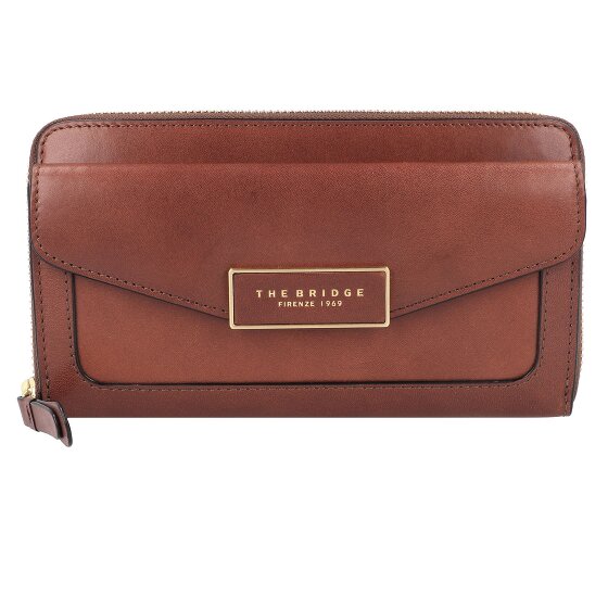 The Bridge Ginevra Wallet Leather 19 cm