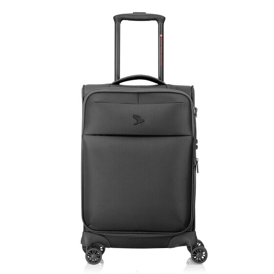 Pack Easy GoUp 4 wheels Cabin trolley S 53 cm with expansion pleat