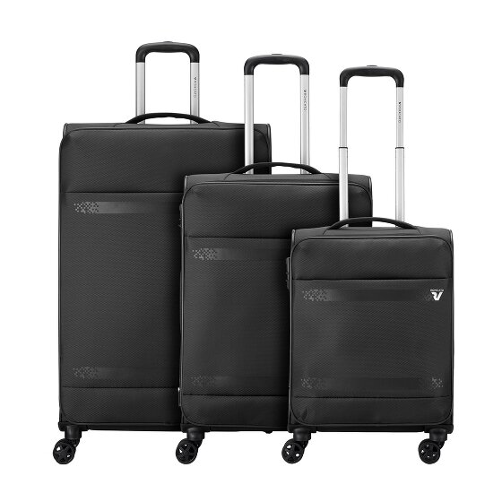 Roncato Jazz 4.0 4 wheels Suitcase set 3-piece with expansion pleat