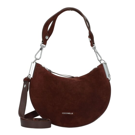 Coccinelle Sunup Shoulder Bag Leather 25 cm