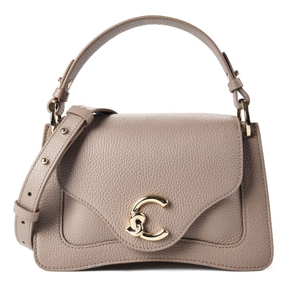 Coccinelle C-Me Shoulder Bag Genuine Leather 23.5 cm