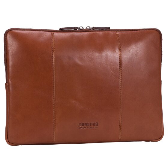 Leonhard Heyden Cambridge laptop sleeve leather 35 cm