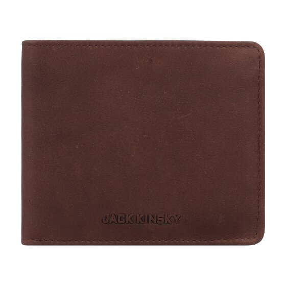 Jack Kinsky Aruba 101 Wallet RFID protection Leather 12 cm