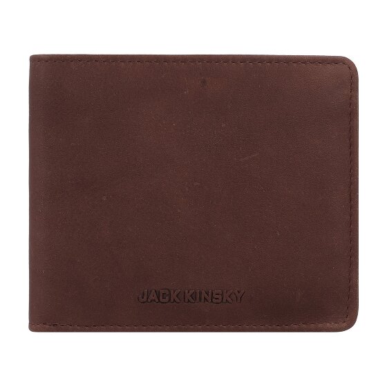 Jack Kinsky Aruba Wallet RFID protection Leather 12 cm