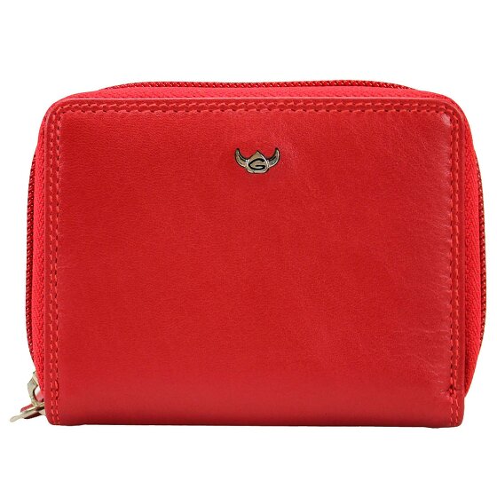 Golden Head Polo credit card case RFID leather 10 cm