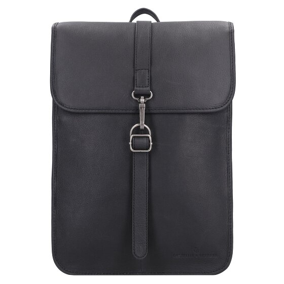 Castelijn & Beerens Carisma backpack RFID leather 41 cm laptop compartment