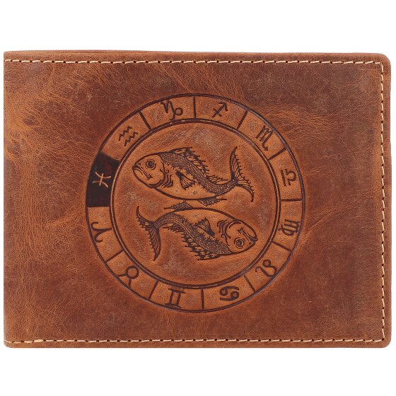 Greenburry Vintage Sternzeichen Wallet Leather 12 cm