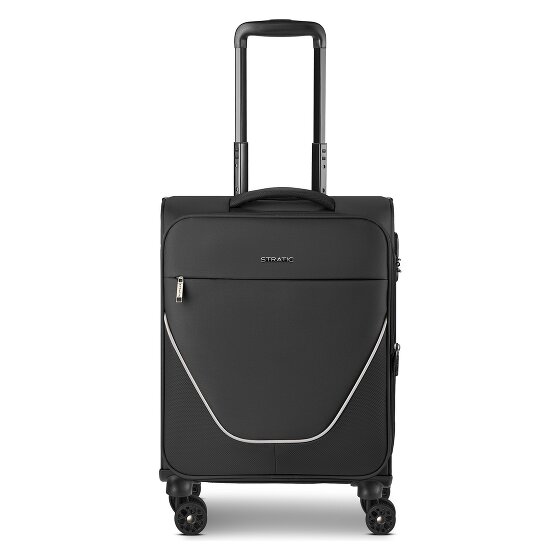 Stratic taska 4 wheels Cabin suitcase S 55 cm Expandable