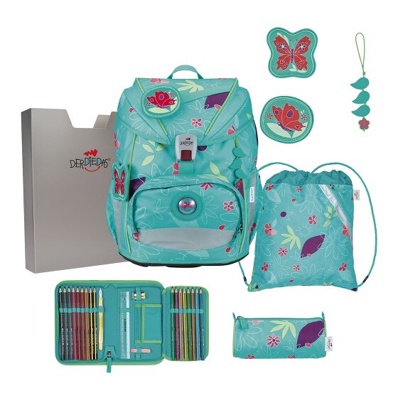 DerDieDas ErgoFlex school bag set 5pcs.