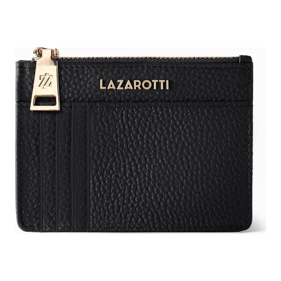Lazarotti Bologna Leather key case Cardholder leather 11.5 cm with air tag compartment
