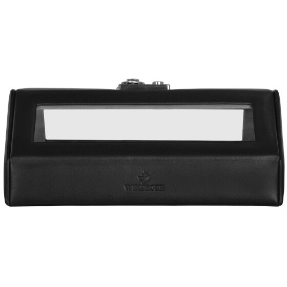 Windrose Nappa watch case 23 cm leather