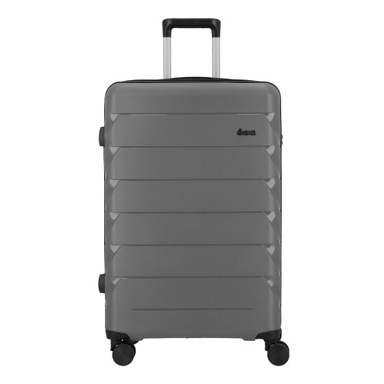 d&n Travel Line 4100 4 wheels Trolley L 74 cm