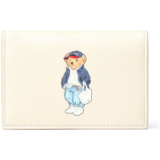 POLO RALPH LAUREN Bear Credit card case Genuine Leather 10 cm