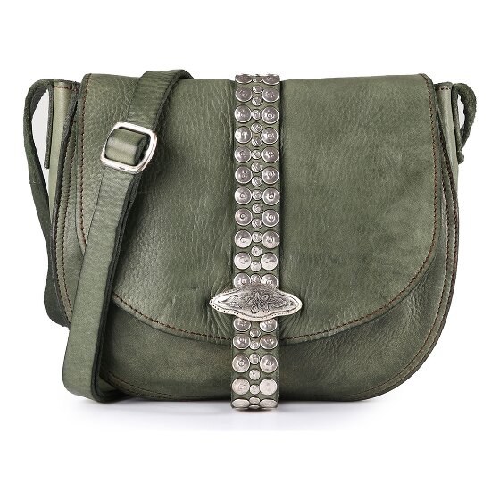 Campomaggi Linda Shoulder bag Genuine Leather 22 cm