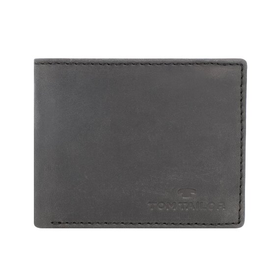 Tom Tailor Ron Wallet RFID protection Leather 10 cm